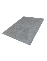 Gris Persa Alfombra vintage 285 x 195 cm - view 2