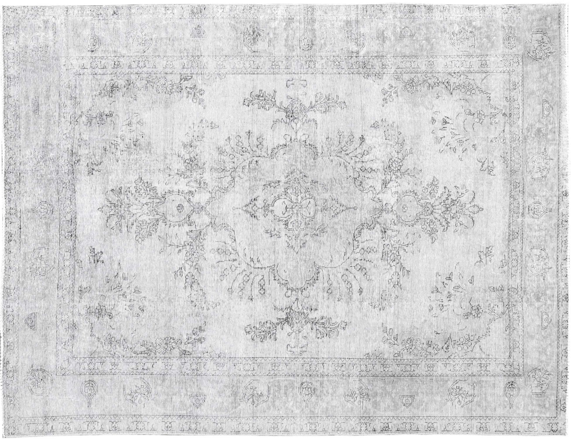 Vintage Teppich  grau <br/>289 x 194 cm