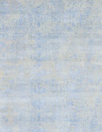Blau text_origin_3 Wolle und Bambus handgefertigt   427 x 300 cm