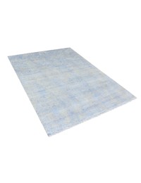 Blau text_origin_3 Wolle und Bambus handgefertigt   427 x 300 cm