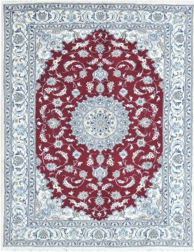 Nain Rug 293 x 197 red 