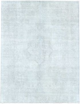 Vintage Perserteppich 333 X 256 blau