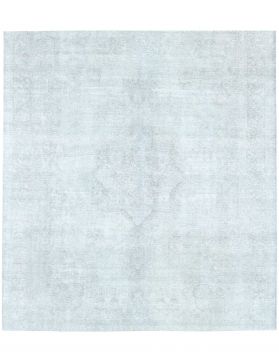 Tappeto Vintage  blu <br/>256 x 256 cm