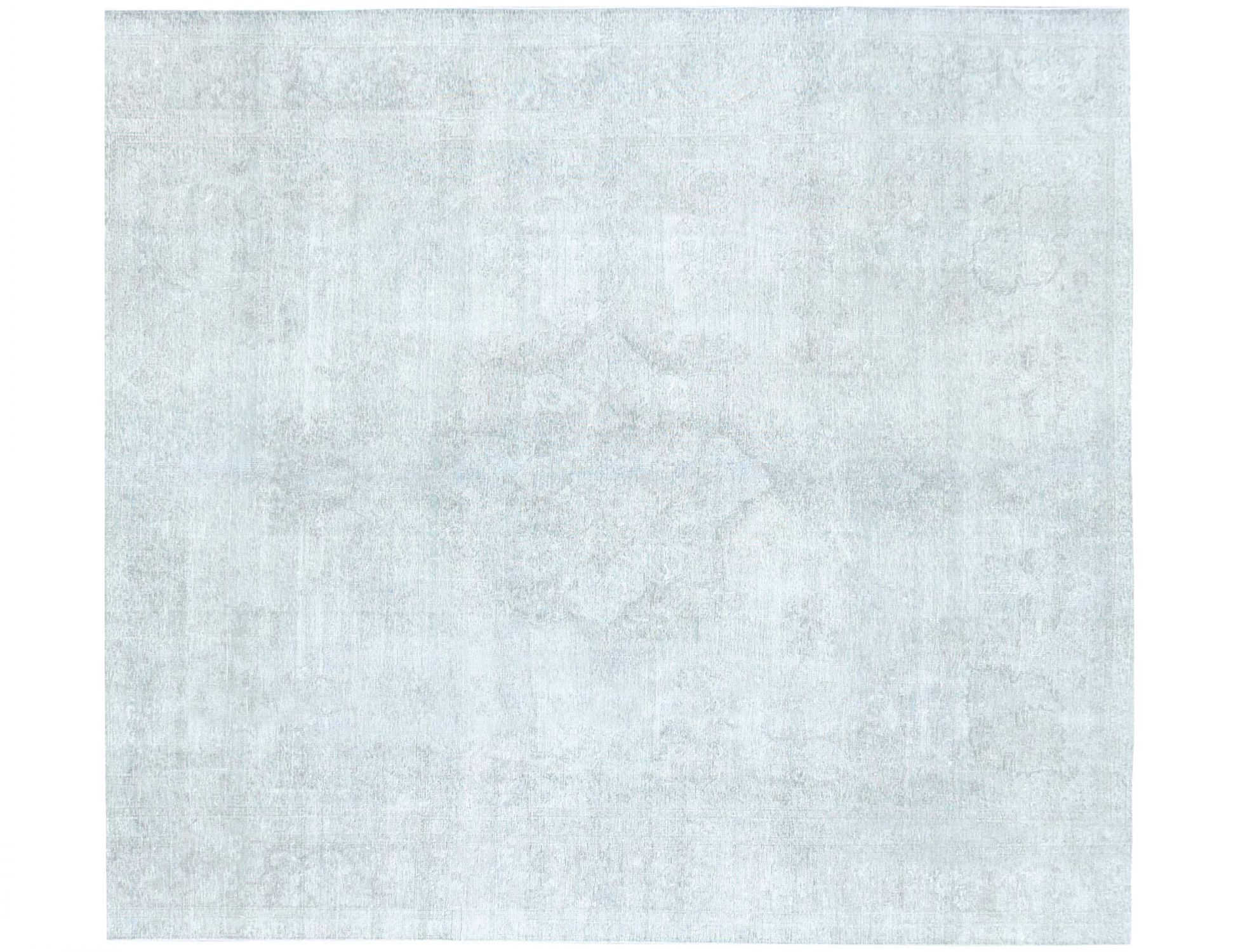 Tappeto Vintage  blu <br/>256 x 256 cm