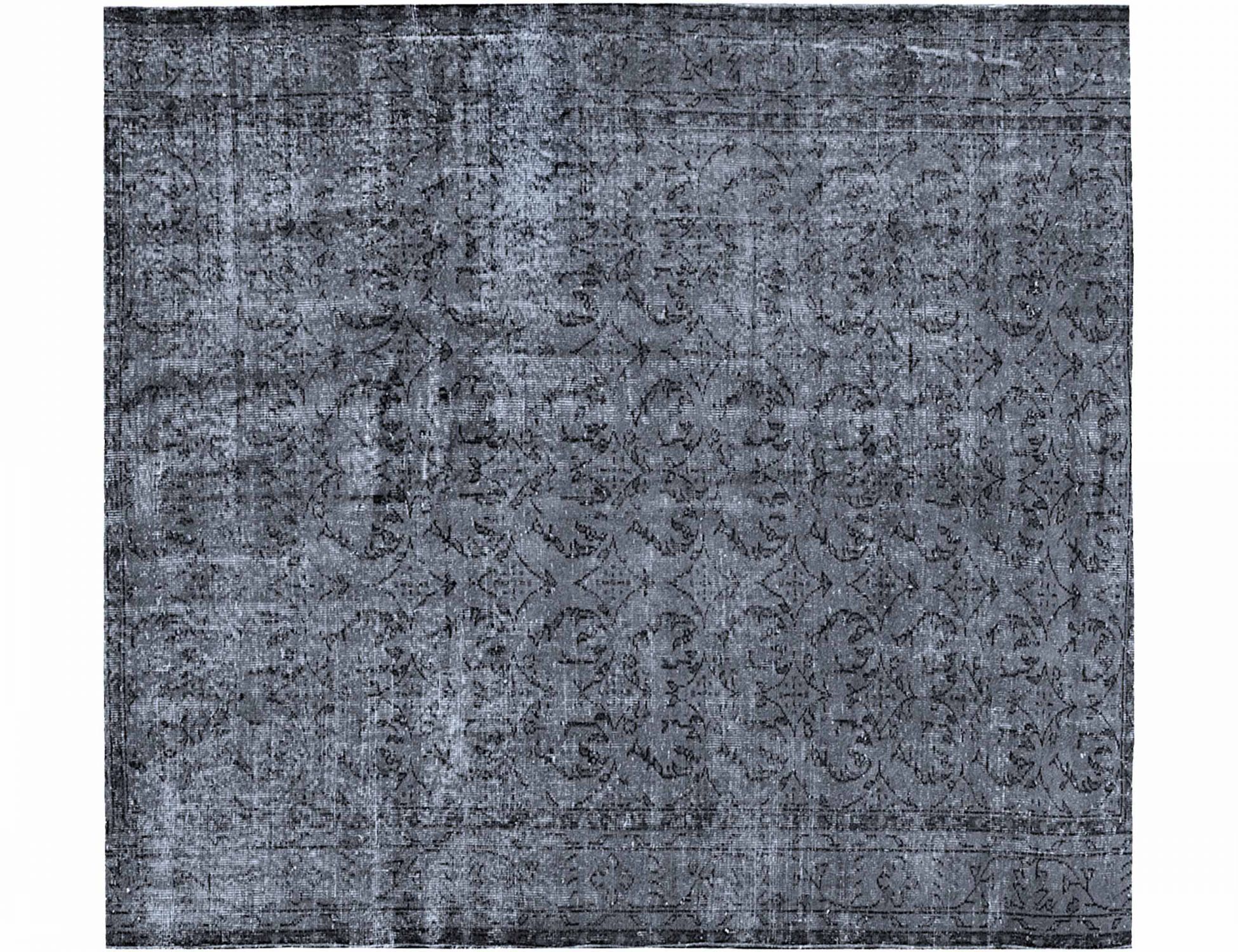 Tappeto Vintage  grigo <br/>195 x 195 cm