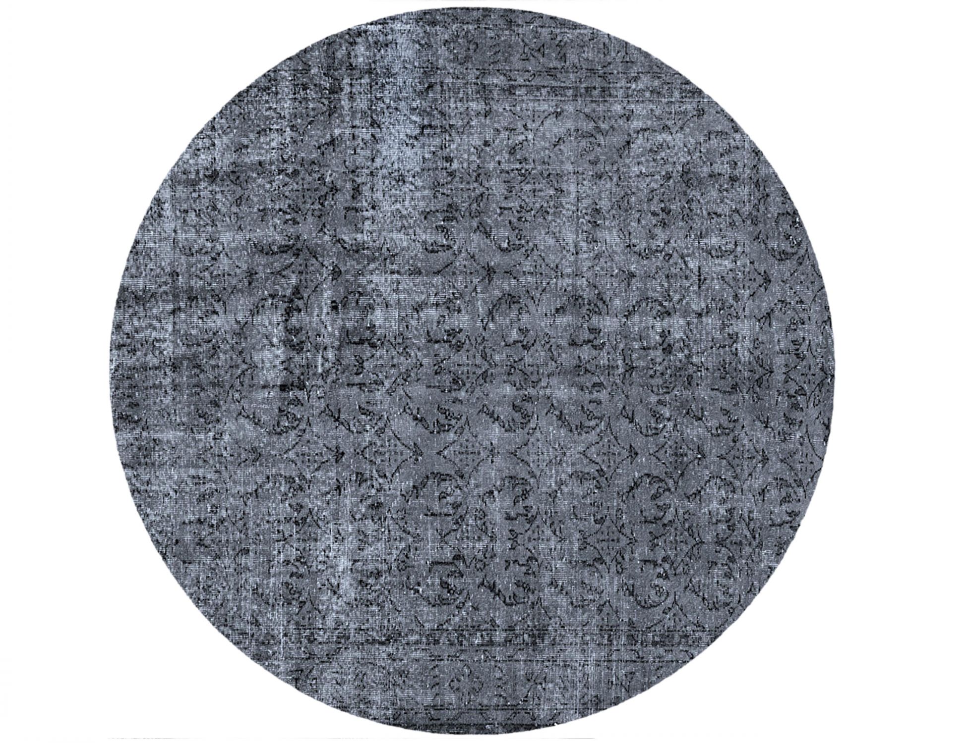 Tappeto Vintage  grigo <br/>195 x 195 cm