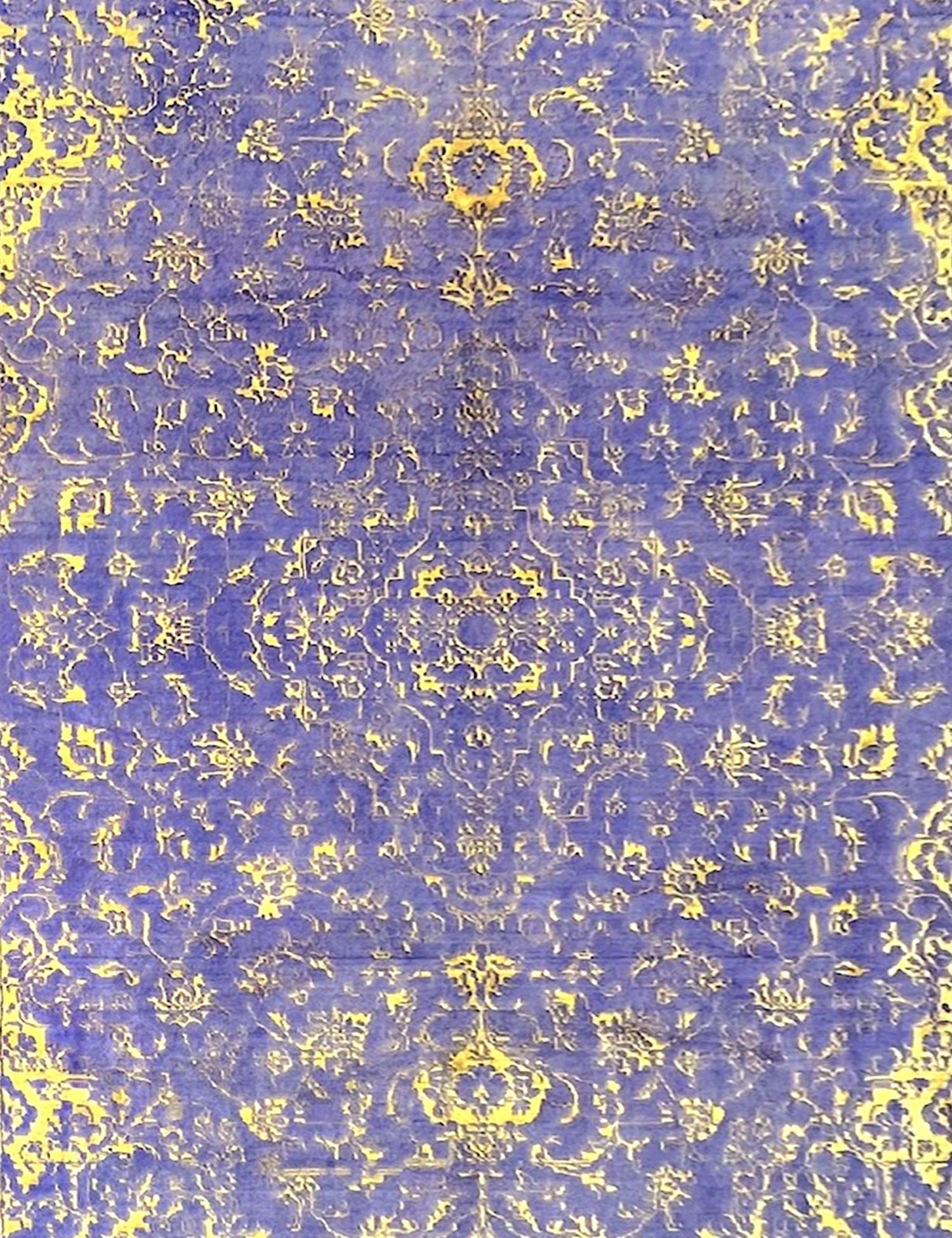 Homa  blau <br/>294 x 206 cm