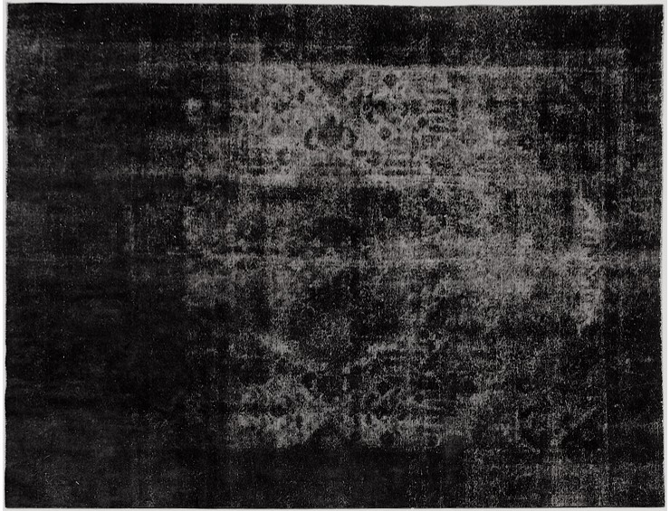 Nero Persiano Tappeto vintage persiano 365 x 265 cm