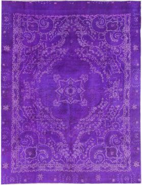 Alfombra persa vintage 360 x 270 púrpura