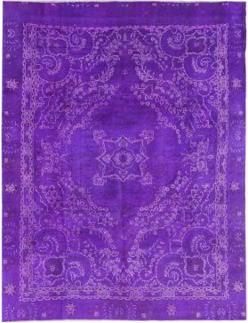 Persialaiset vintage matot 360 x 270 violetti