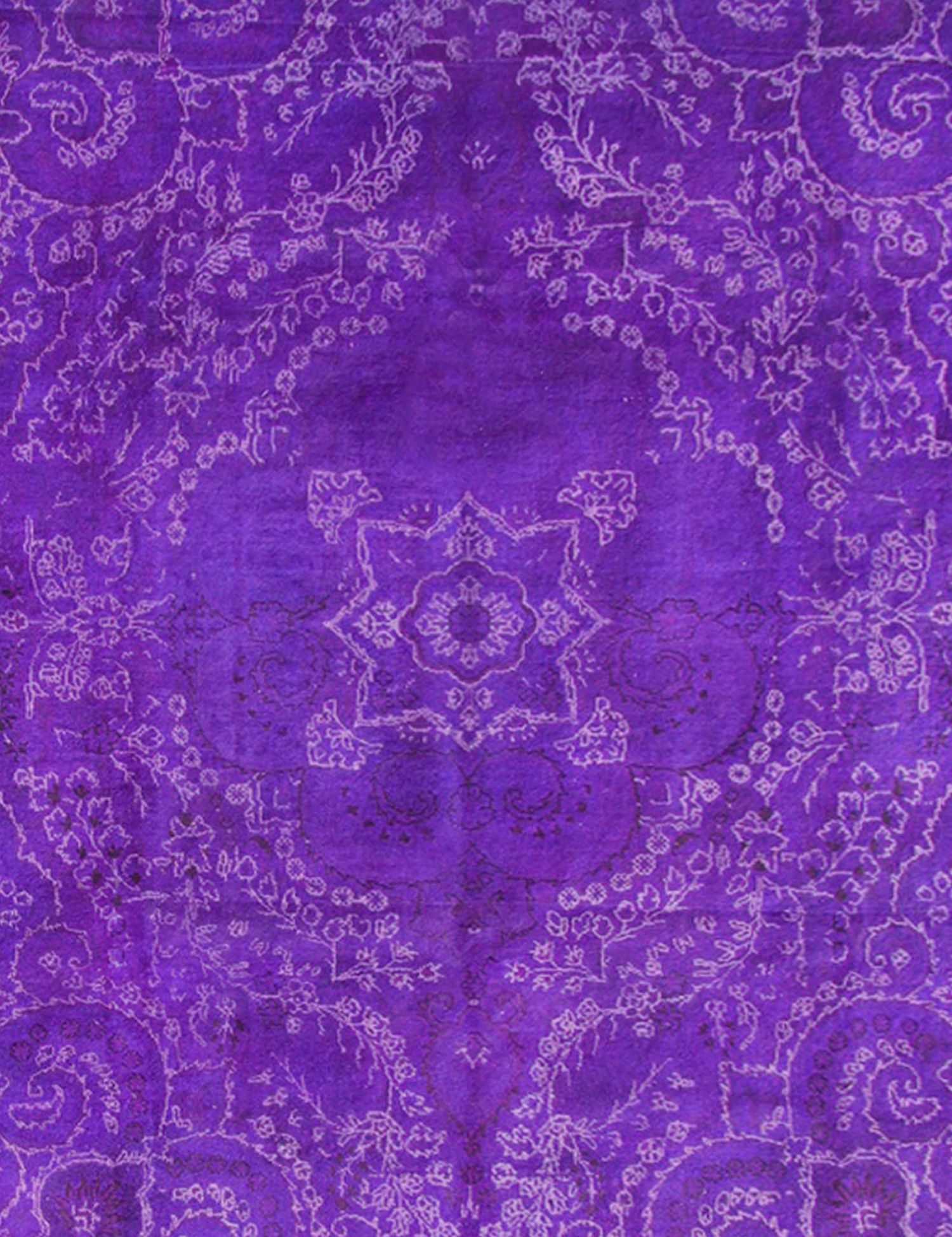 Tappeto vintage persiano  viola <br/>360 x 270 cm