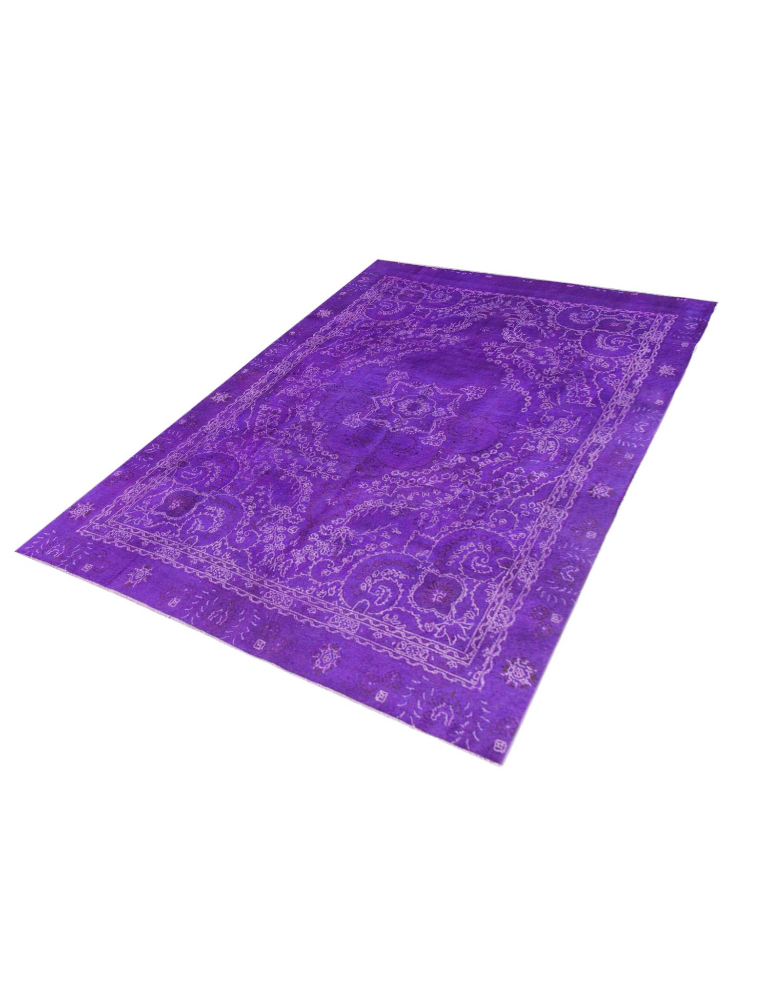 Tappeto vintage persiano  viola <br/>360 x 270 cm