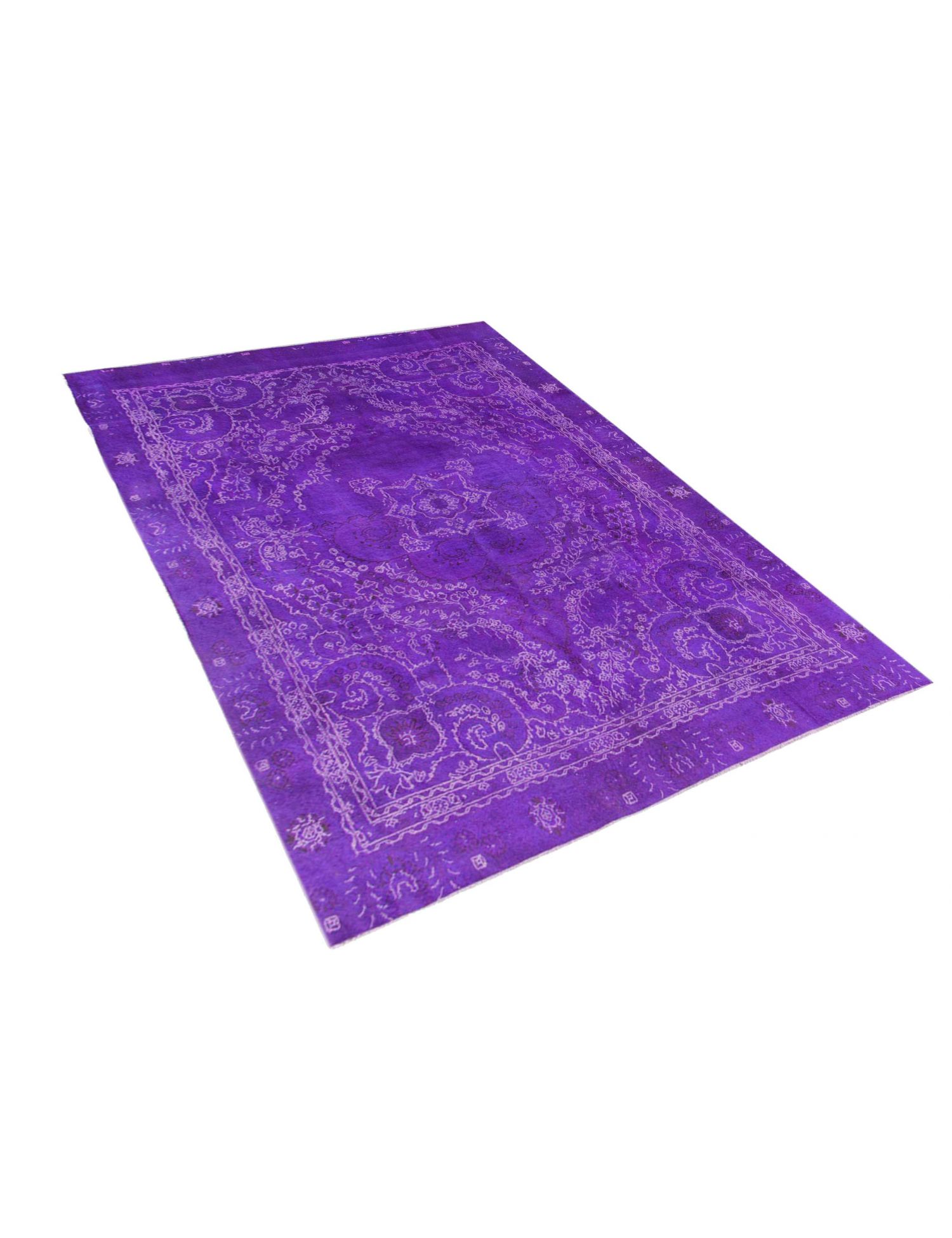 Tappeto vintage persiano  viola <br/>360 x 270 cm