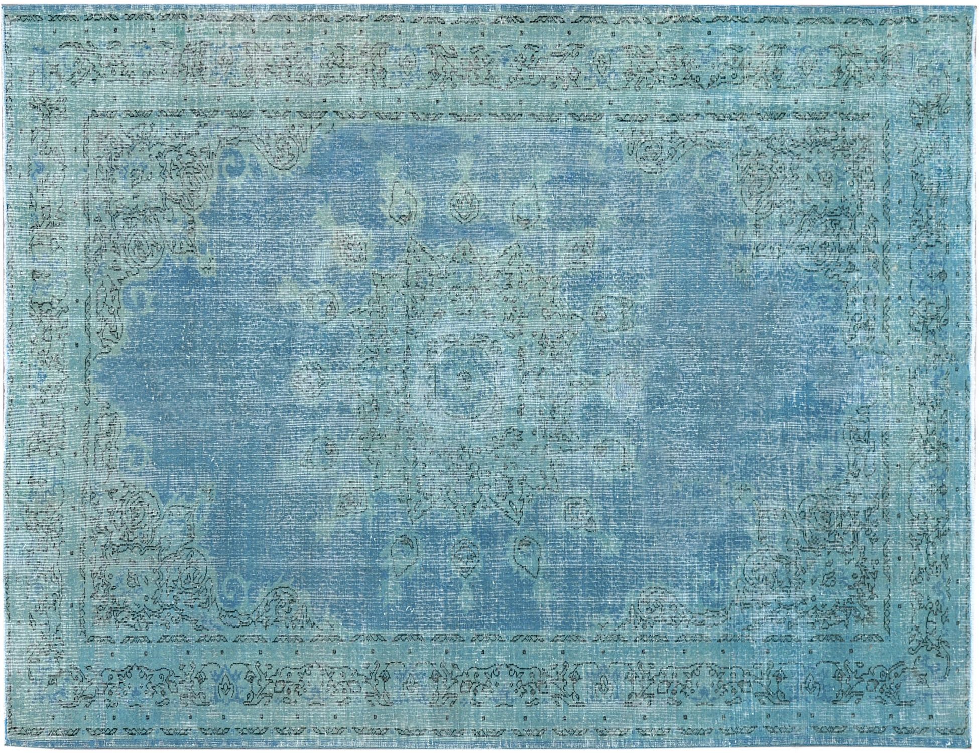 Vintage Carpet  blue <br/>310 x 217 cm