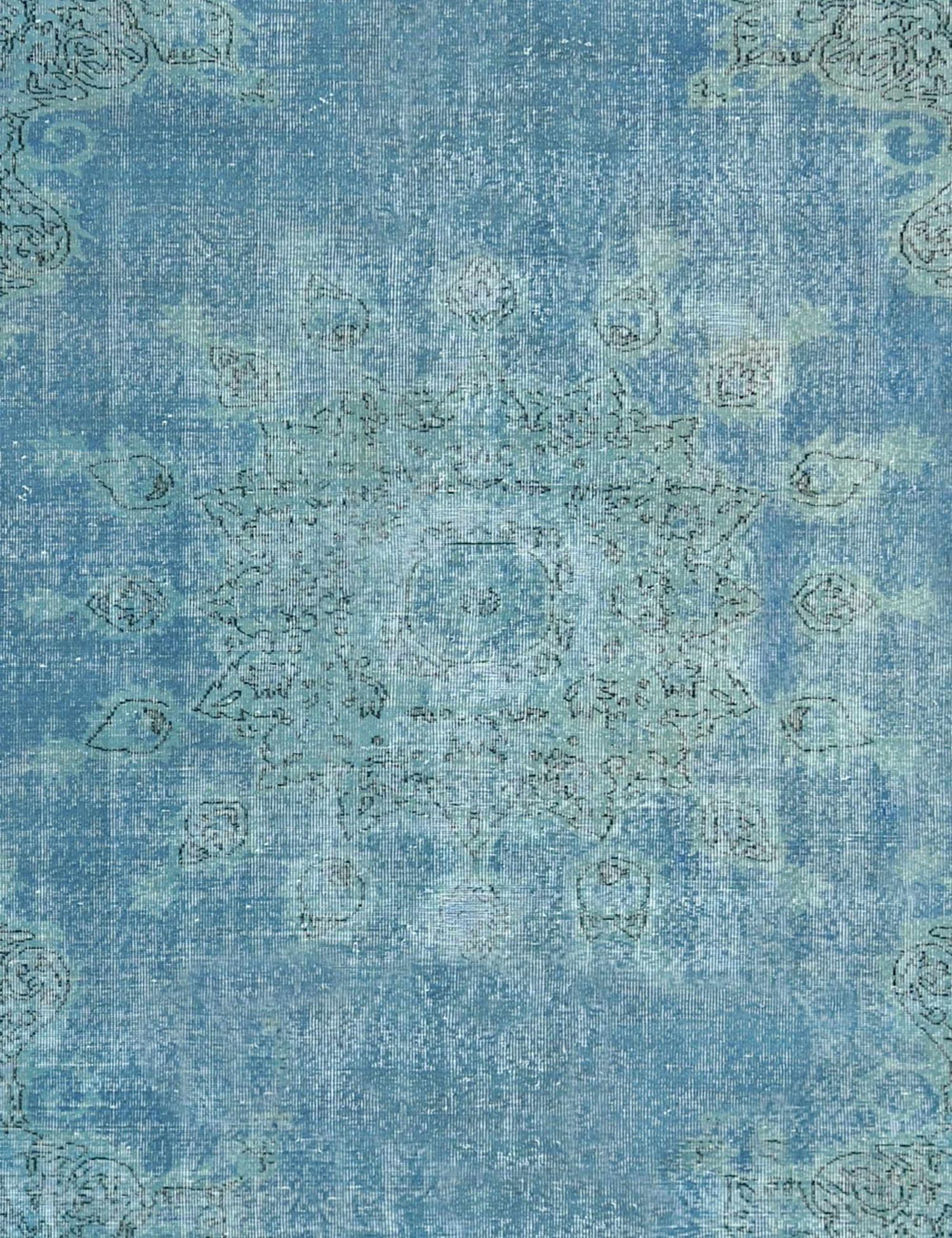 Tappeto Vintage  blu <br/>310 x 217 cm