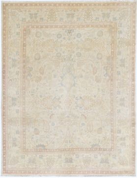 Persian Rug 412 x 327 beige 
