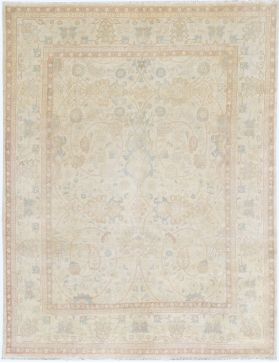 Tapis persan 412 x 327 beige