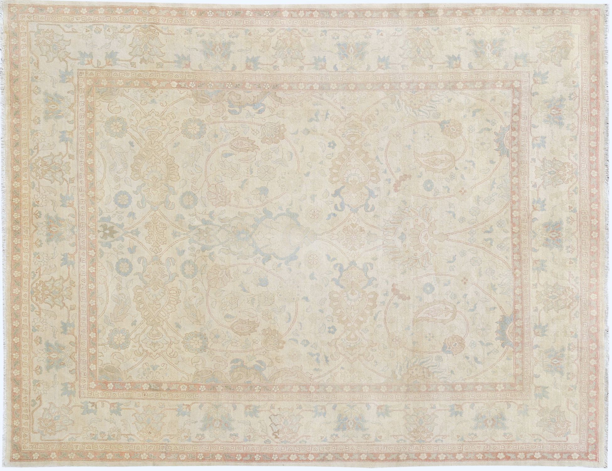 Perserteppich  beige <br/>412 x 327 cm