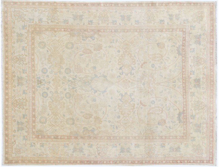 Beige Persien Persisk matta  412 x 327 cm