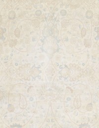 Beige Persien Persisk matta  412 x 327 cm