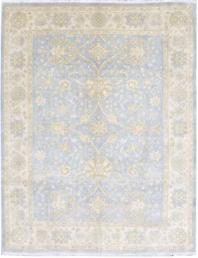 Persian Rug 380 x 296 blue