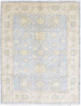 Tapis persan 380 x 296 bleu