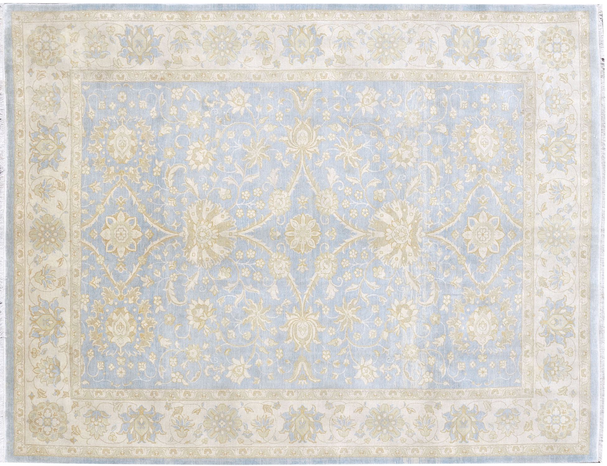 Persian Rug  blue <br/>380 x 296 cm