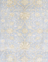 Blau Persien Perserteppich  380 x 296 cm