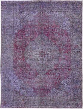 Vintage Teppich 284 x 201 lila