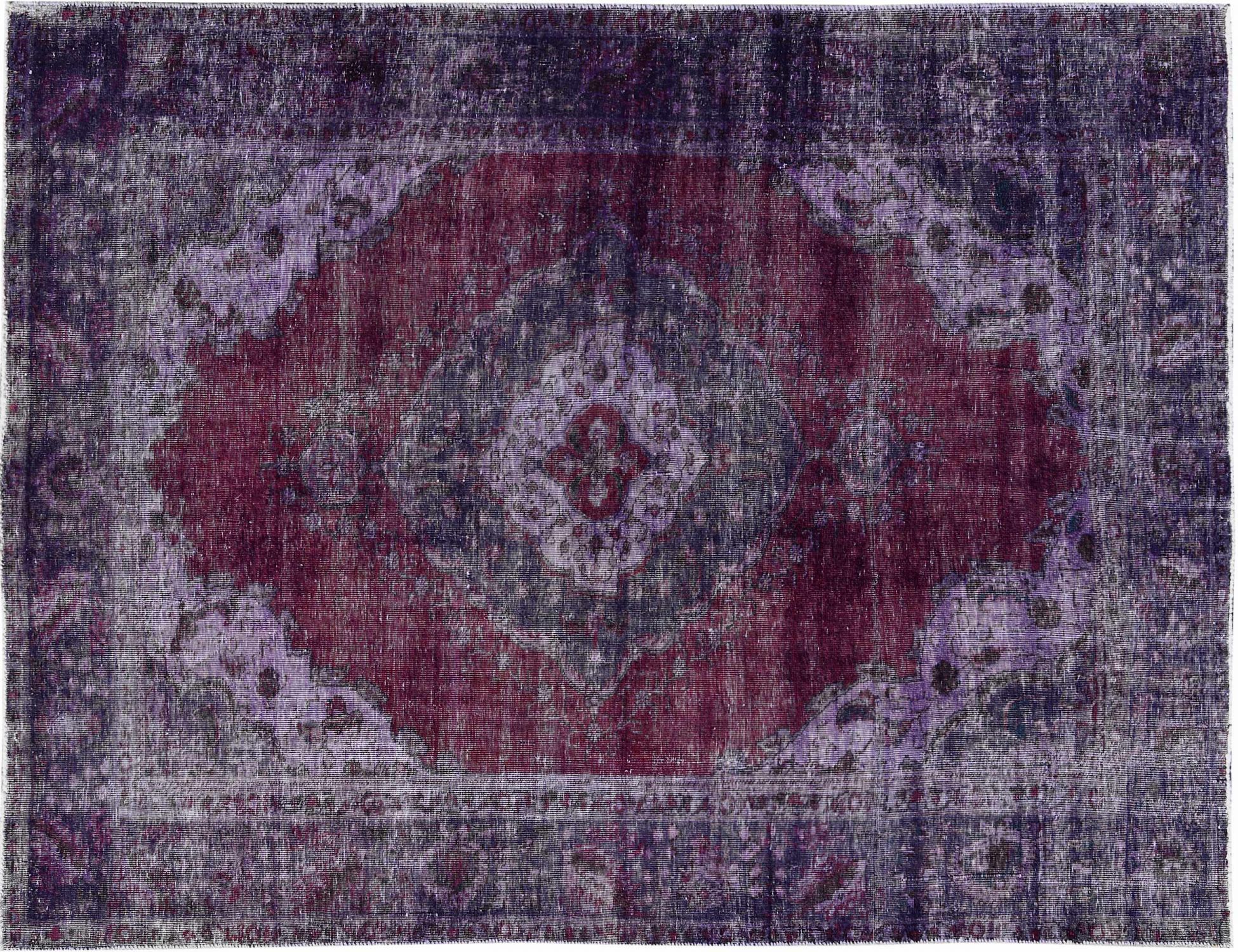 Tappeto Vintage  viola <br/>298 x 194 cm