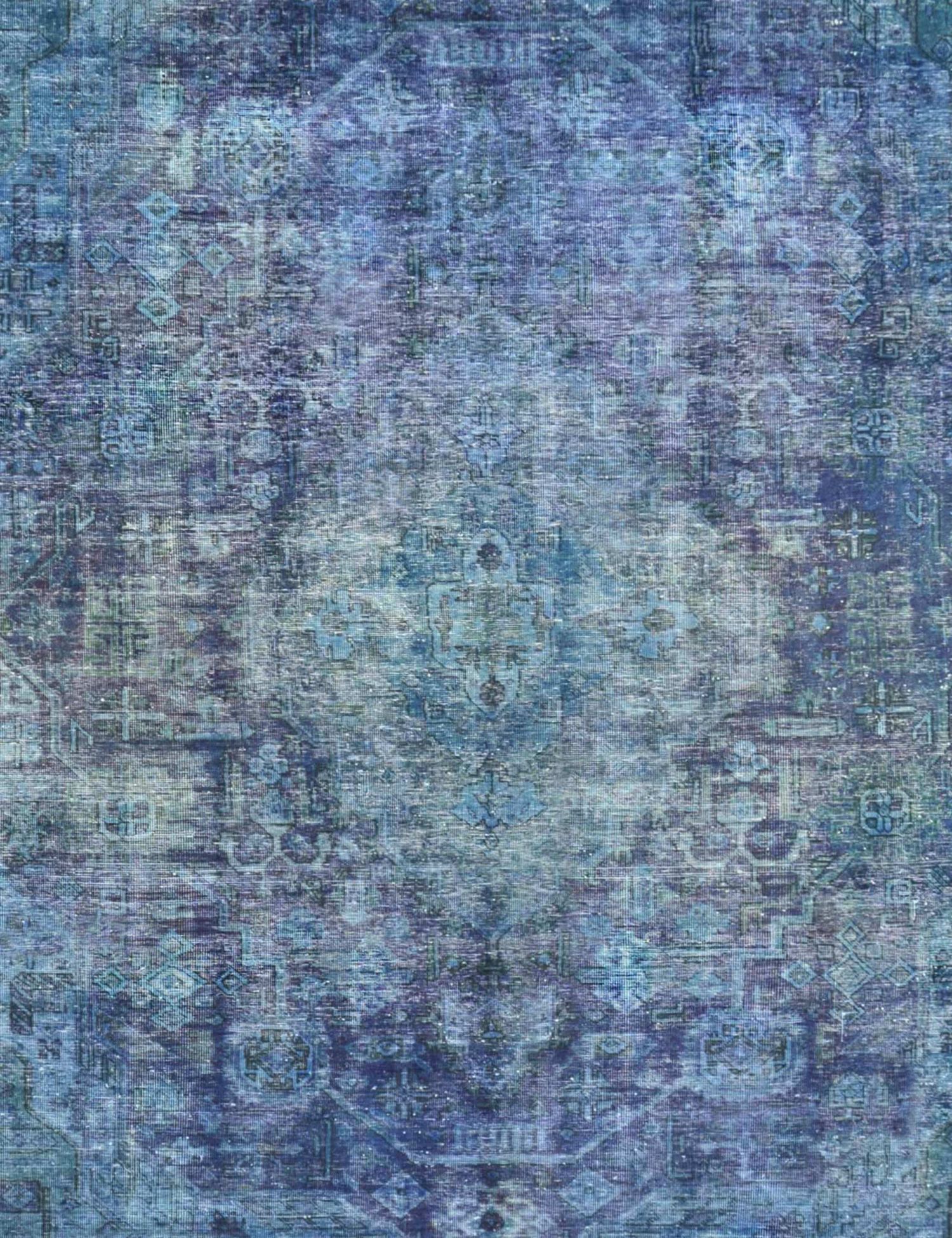 Tappeto Vintage  blu <br/>348 x 248 cm