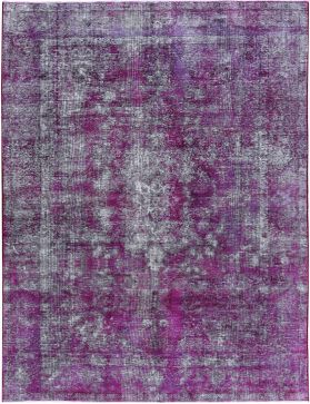 Tappeto Vintage  viola <br/>283 x 199 cm