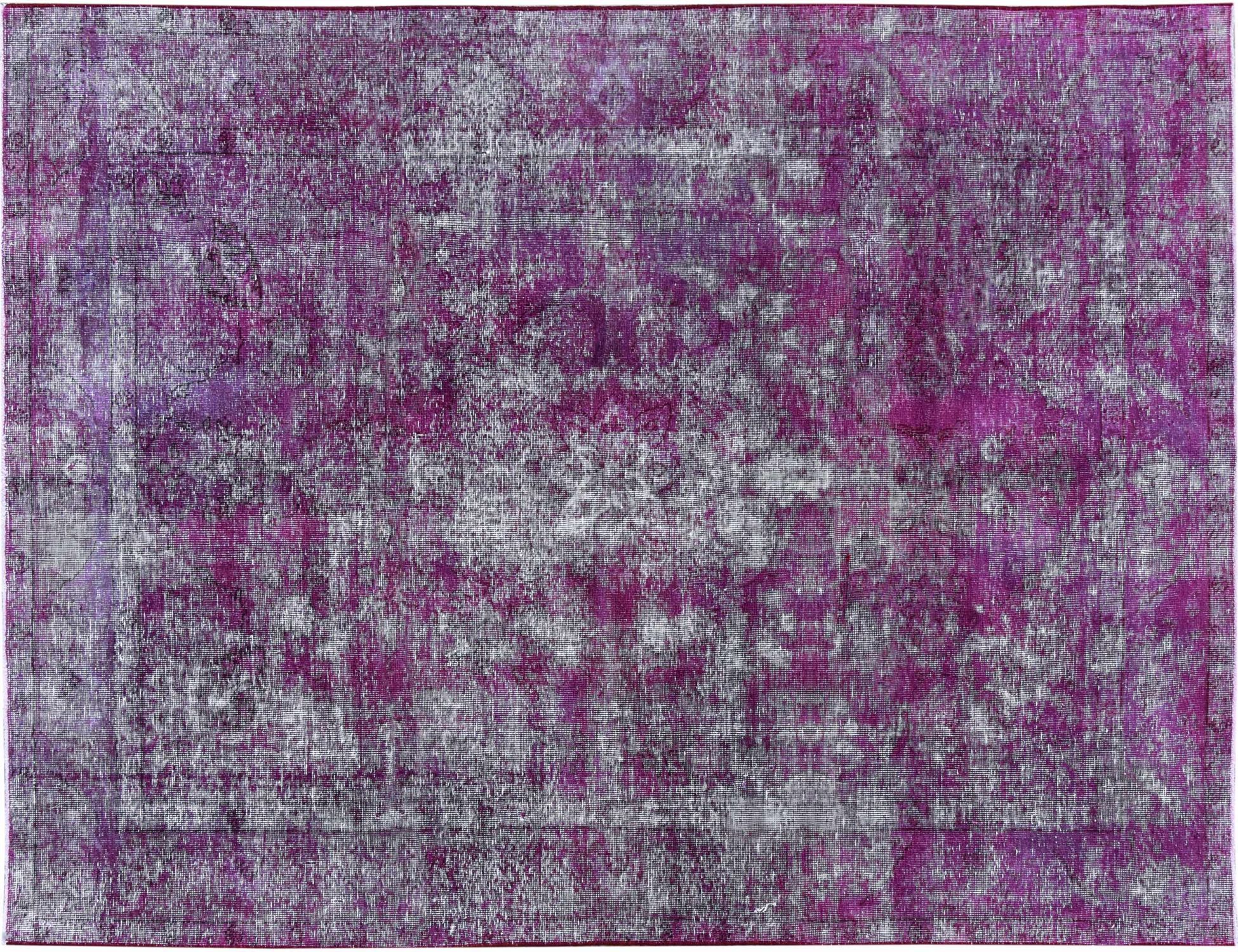 Tappeto Vintage  viola <br/>283 x 199 cm