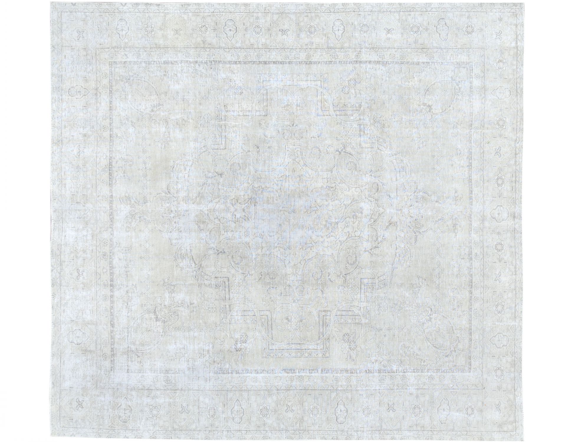 Beige  Persia Vintage Carpet  314 x 293 cm