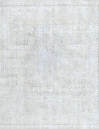 Beige Persan Tapis Vintage 314 x 293 cm - view 1