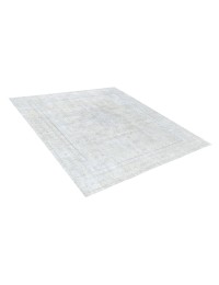 Beige Persan Tapis Vintage 314 x 293 cm - view 3