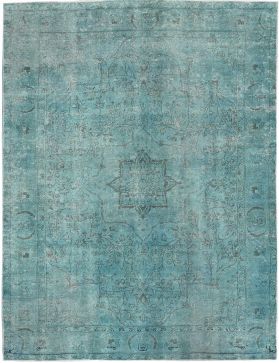 Persischer Vintage Teppich 312 x 200 grün
