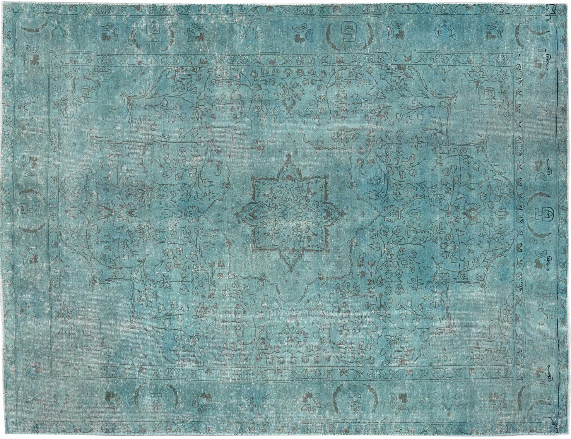 Tappeto vintage persiano  verde <br/>312 x 200 cm