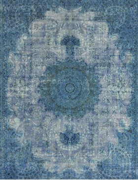 Turkos Persien Persisk vintage matta  390 x 305 cm