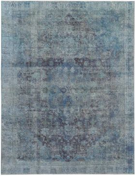 Persischer Vintage Teppich 355 x 250 lila