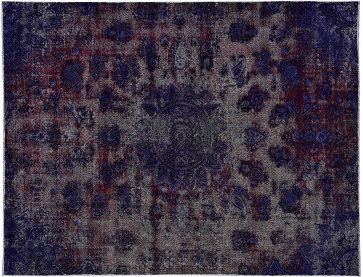 Purper Perzië Perzisch Vintage Tapijt  315 x 205 cm