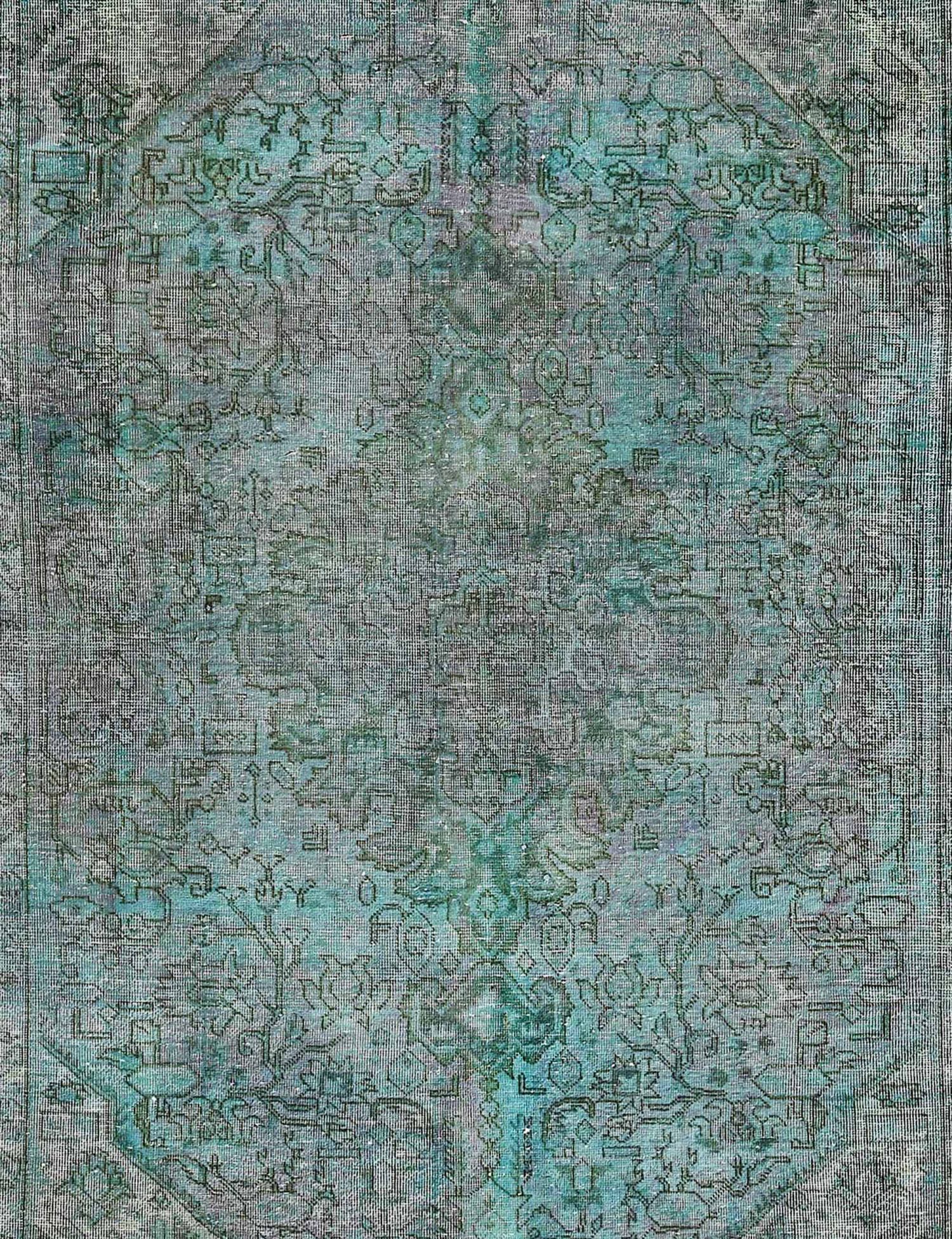 Tappeto vintage persiano  verde <br/>293 x 200 cm