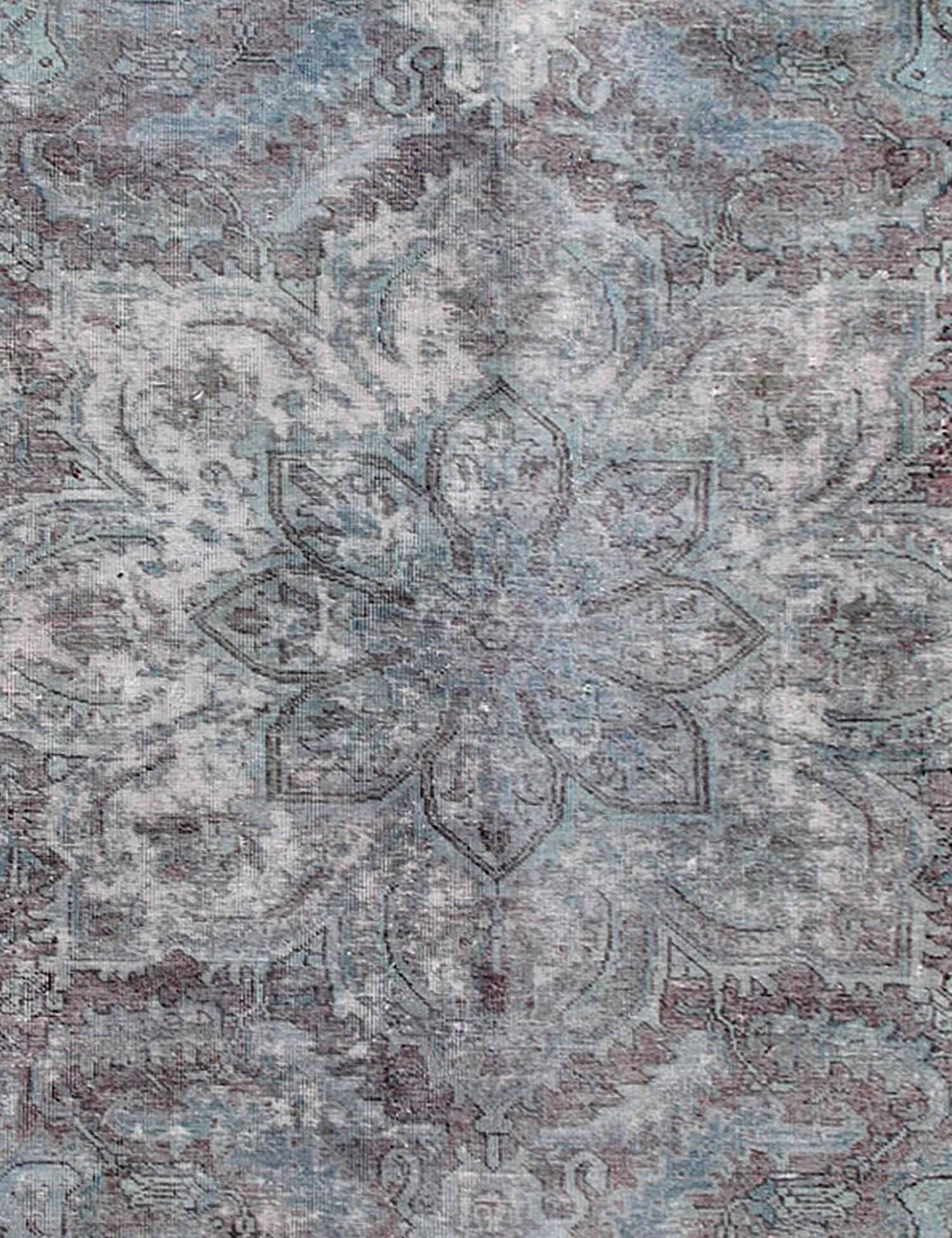 Tappeto vintage persiano  turchese <br/>335 x 235 cm