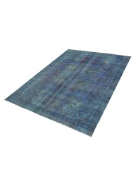 Bleu Persan Tapis Persan vintage  365 x 250 cm