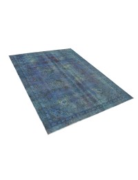Bleu Persan Tapis Persan vintage  365 x 250 cm