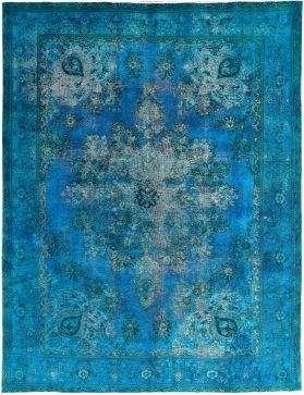 Persischer Vintage Teppich 345 x 250 grün