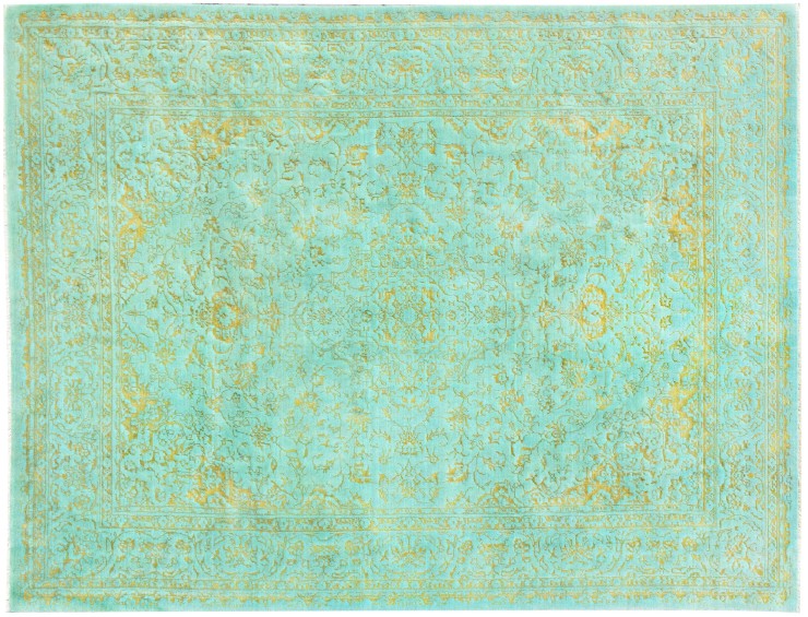 Grön Persien Soba  293 x 198 cm