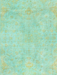 Grön Persien Soba  293 x 198 cm