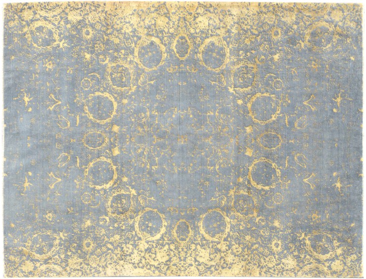 Geel Perzië Perzisch Vintage Tapijt 294 x 203 cm