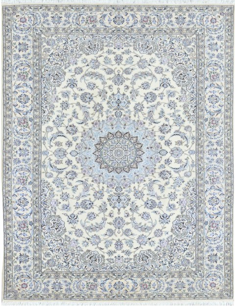 Beige Persien Nain Perserteppich 320 x 200 cm